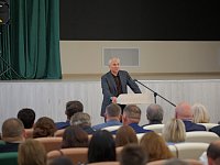 Спикер Госдумы Вячеслав Володин обсудил с главами районных поселений насущные проблемы Саратовской области