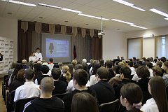 В автомобилестроительном колледже прошло мероприятие ко Дню Героя Отечества