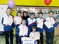 Воспитанники Красноармейского филиала спортшколы РиФ - в числе победителей