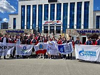 Саратовцы отправились на "МолоТ" в Пермь