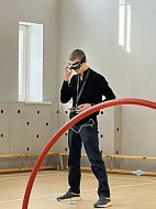 Школьники Саратовской области сразились в управлении дронами   