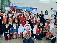 Волшебство Нового года