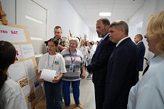 Игорь Комаров: "В регионах будет система дополнительной поддержки победителей "Театрального Приволжья"