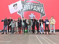 До 10 сентября продлена регистрация на военно-патриотическую спартакиаду "Гвардия"