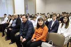 В автомобилестроительном колледже прошло мероприятие ко Дню Героя Отечества