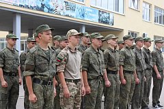 Саратовские юнармейцы готовятся к окружному этапу "Гвардеец-2026"