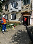 В городе прошли учения по ликвидации аварийной ситуации 