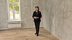 Завершен ремонт центральной детской библиотеки 