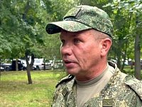 Командир отряда "БАРС-Саратов": Мы защищаем свой регион  