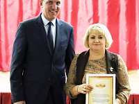 В Красноармейске чествовали волонтеров района