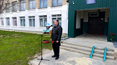 В  Некрасово почтили память погибшего бойца СВО