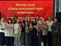 Связь поколений через искусство: создаём традиционные обереги своими руками