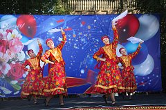 Каменский отпраздновал свой юбилей
