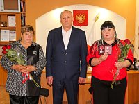 Орден Мужества вручили родным погибшего на СВО