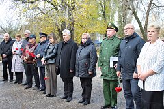 В селе Бобровка открыли мемориальную доску в честь погибшего на СВО героя