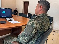 Саратовский снайпер прошел собеседование в программе "Наши герои"
