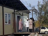 Новый ФАП в Меловом: строим будущее здравоохранения
