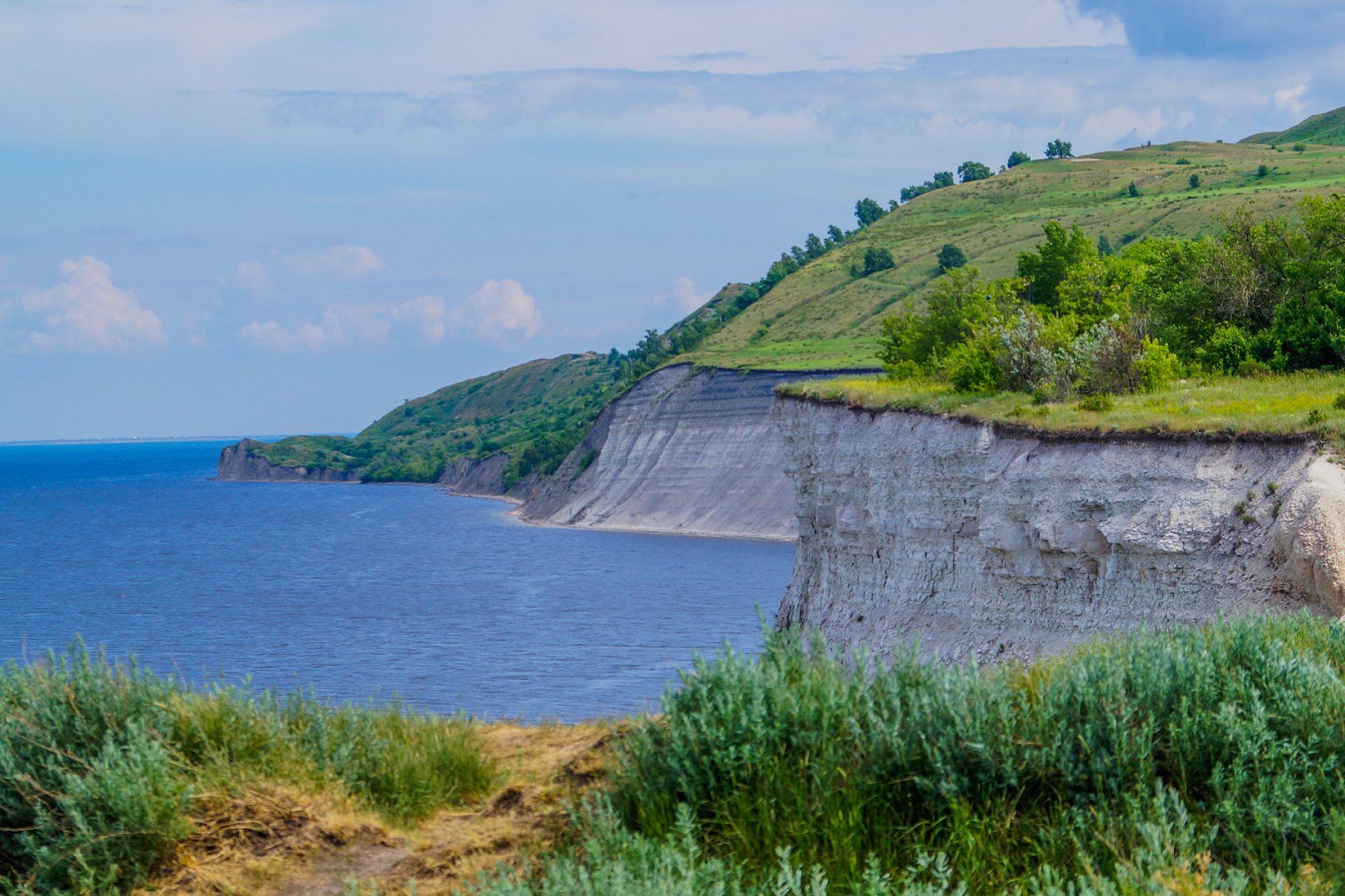 красивые места на волге