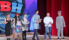 Красноармейский КВН  отметил 10-летний юбилей