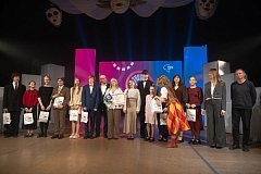 В Ижевске наградили победителей VII Фестиваля "Театральное Приволжье"
