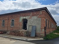 Продолжается капитальный ремонт здания для нового Молодежного центра