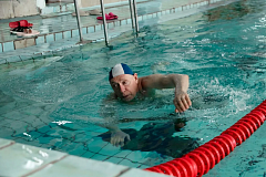 "Юность" отметила юбилей ГТО яркими заплывами