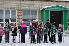 В Красноармейске прошёл муниципальный этап "Лыжни России"
