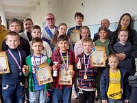 Шахматный турнир – к 80-летию Победы