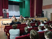 Встреча с участниками СВО