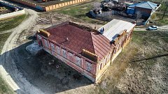 Новая крыша для Усть-Золихинского Дома культуры будет готова до конца лета