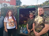 Волонтёры Красноармейского района вновь доставили гуманитарную помощь в Курскую область