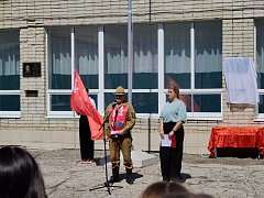 "Он был военным по призванию"