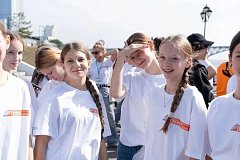 Из Саратова по Волге отправился теплоход с участниками Международного фестиваля-лаборатории "ГИТИСФЕСТ. Театральное Приволжье 2026"