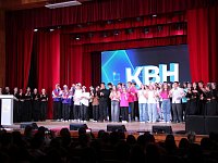 В Красноармейске состоялся дебютный молодежный КВН
