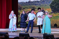 Красноармейский КВН  отметил 10-летний юбилей