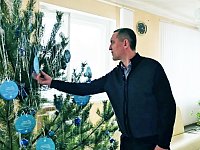 "Елка желаний" исполняет детские мечты