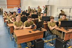 Окружной этап "Гвардеец-2026" стартовал для саратовских юнармейцев