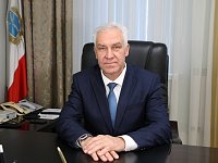Председатель Саратовской областной Думы А.В. Антонов поздравил жителей с Днем семьи, любви и верности