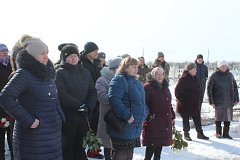 Проводили в последний путь защитника Отечества