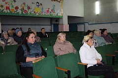 Глава района провел встречу с жителями села Сплавнуха 