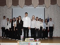 В автомобилестроительном колледже прошло мероприятие ко Дню Героя Отечества