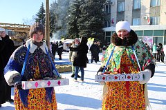 Красноармейск встретил Масленицу с размахом