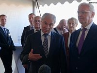 Володин: в Саратове начали строить СОВРЕМЕННЫЙ ЦИФРОВОЙ ЗАВОД для отечественного машиностроения