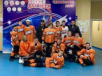 Саратовские спортсмены - в четверке лучших на турнире "Хоккей для всех"