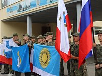 Саратовские юнармейцы готовятся к окружному этапу "Гвардеец-2026"