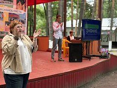 Спорт, наука, патриотизм и здоровье: проект "Каникулы со Знанием" проходит в оздоровительных лагерях Саратовской области