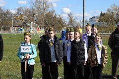 В Красноармейске прошел районный этап военно-патриотической игры