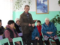 В селе Елшанка обсудили насущные вопросы 