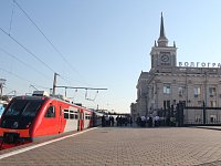 Туристские поездки на электропоезде из Саратова в Аткарск, Волгоград и Красноармейск состоятся 13 сентября