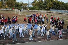 Красноармейск отметил день рождения!